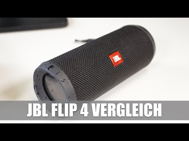 JBL Flip 4 Vergleich mit dem Flip 3 & Soundcheck