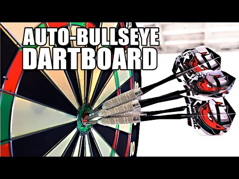 Automatic Bullseye, MOVING DARTBOARD