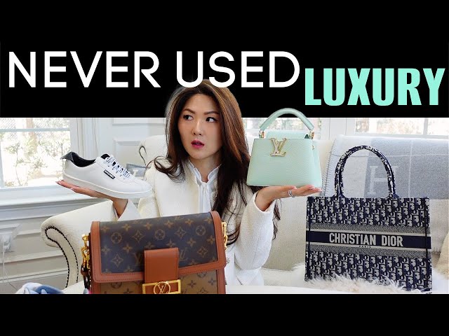 12 NEVER USED LUXURY ITEMS IN MY CLOSET | BIG REGRETS / REVIEW / WHAT TO GET INSTEAD  | CHARIS