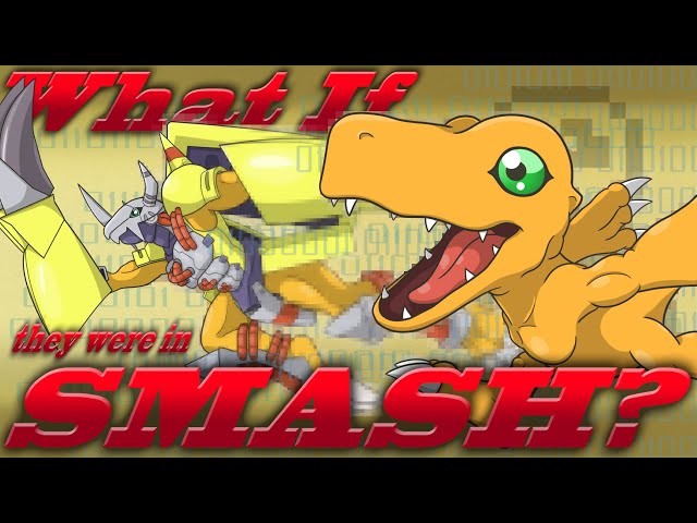 What If Agumon Was In Smash? (Moveset Ideas: 39)
