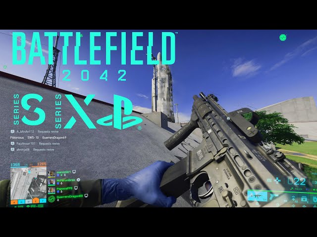 Battlefield 2042 - Teste de Gráficos e FPS no Xbox Series S/X e PlayStation 5, Rodou Bem ?