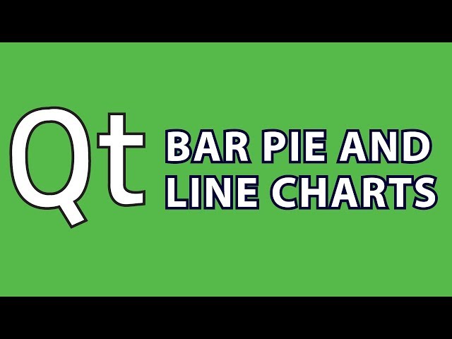 Qt Tutorial 3 : Qt Charts