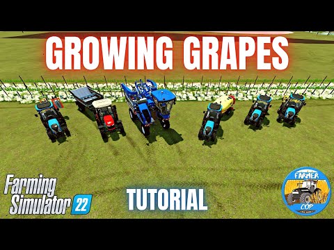 How to Grow Crops - Farming Simulator 22