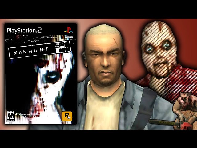 This Horror Game was BANNED for Violence | Rockstar's Manhunt
