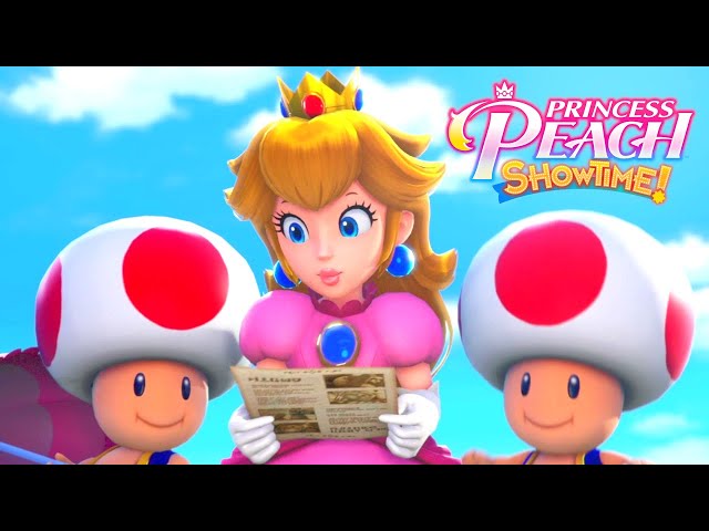 Princess Peach Showtime Demo - Full Game 100% Walkthrough