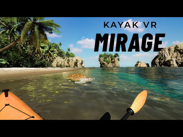 Kayak VR: Mirage // RTX 3090 - Quest 2 | PCVR