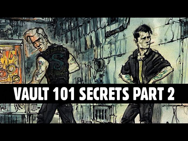 Vault 101 Secrets You May Have Missed [Part 2] | Fallout Secrets