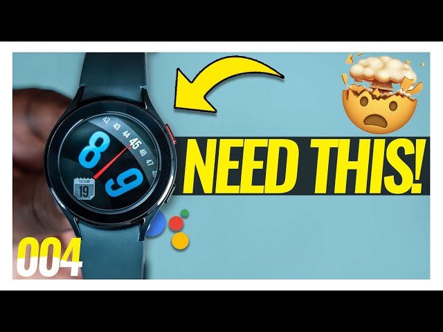 DOWNLOAD NOW! Top 10 Samsung Galaxy Watch 4 Watch Faces YOU MUST TRY! | CKid TV