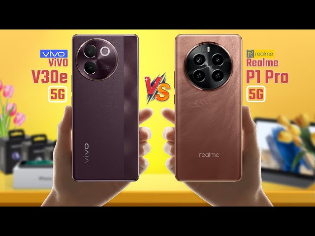Vivo V30e Vs Realme P1 Pro | Full Comparison 🔥 Which One Is Best?