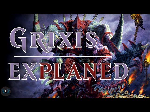Grixis - The Stagnant Dregscape | Magic: The Gathering Lore