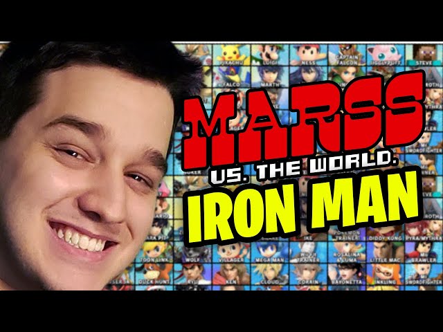 SMASH PRO vs THE WORLD: Except it's also an IRON MAN