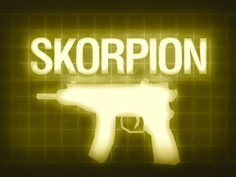 Skorpion - Black Ops Multiplayer Weapon Guide