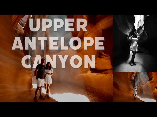 Upper Antelope Canyon and Horse Shoe Bend, Arizona, USA | Preetham Ramesh Naik