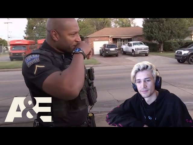 XQC REACTS to LIVE PD #3 and MORE