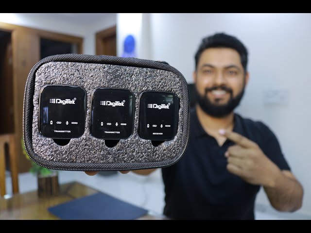 Digitek dwm-101 Dual wireless Microphone unboxing and Review in Hindi