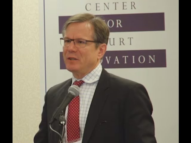 What's New with Addiction and Drug Treatment: Dr. Wilson Compton at Community Justice 2016