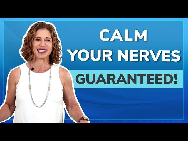 3 Tips To Calm Your Nerves Before Speaking