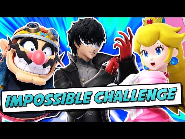 Can I Beat The World's BEST Smash Bros Players?