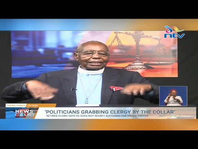 Rev. Timothy Njoya: Politicians buy the church and turn it into a political forum | #NewsCourt