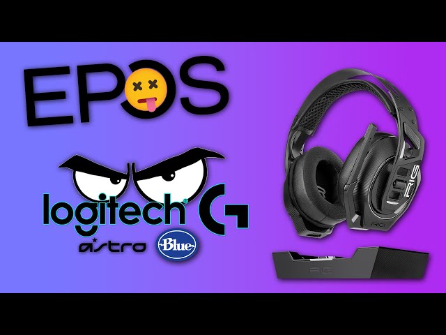 GT News Episode 3  - EPOS Gaming Gone! Blue and Astro Consumed, and new headsets announced.