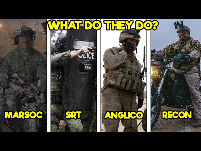 Every U.S. Marine Corps Special Operations Unit Explained