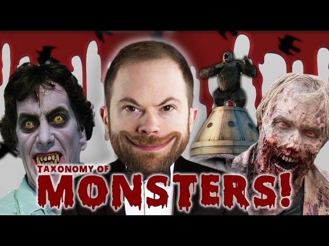 Do All Horror Monsters Fit Into 5 Categories? | Idea Channel | PBS Digital Studios