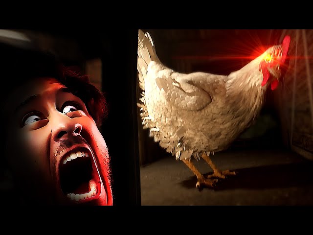 BIG SCARY CHICKEN | Chicken Feet