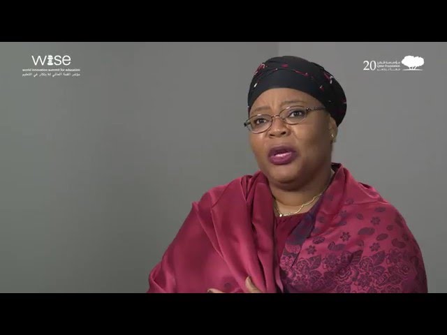 Ms. Leymah Gbowee, 2011 Nobel Peace Prize Laureate - WISE 2015 Eminent Voices