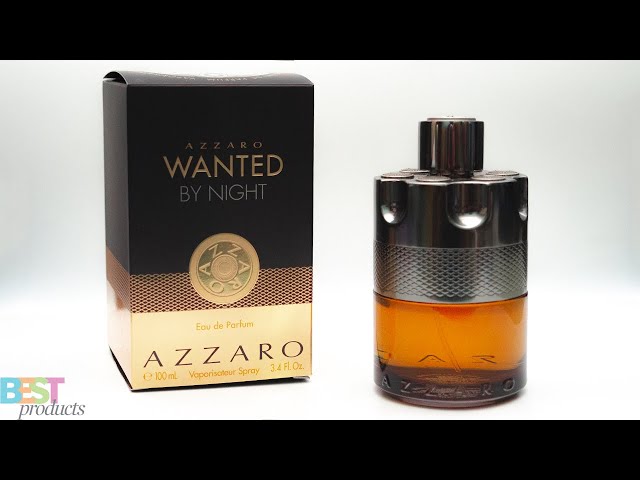 Azzaro Wanted By Night Review