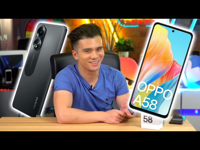 UNBELIEVABLY GOOD VALUE! OPPO A58 Review