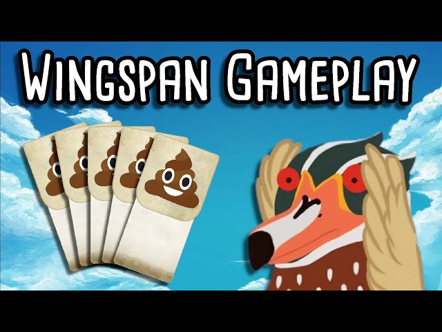 Wingspan Gameplay | How to handle a bad starting hand!