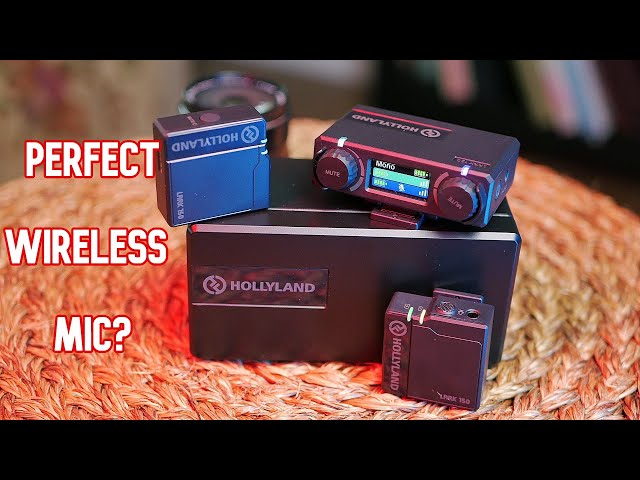 The Perfect Wireless Microphone? Hollyland Lark 150