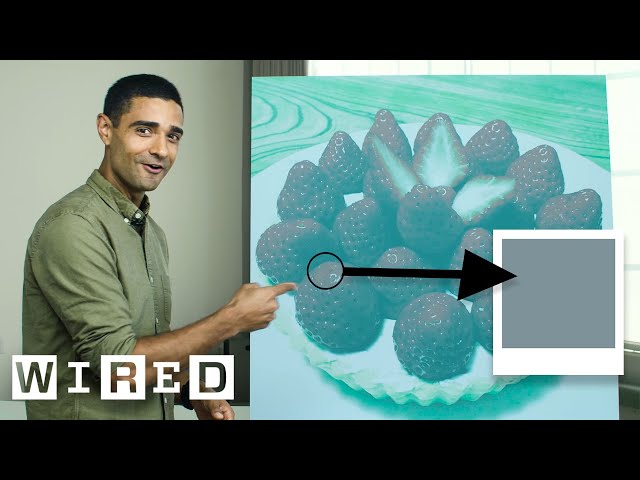 Why Your Brain Thinks These Strawberries Are Red | Science Of Illusions | WIRED