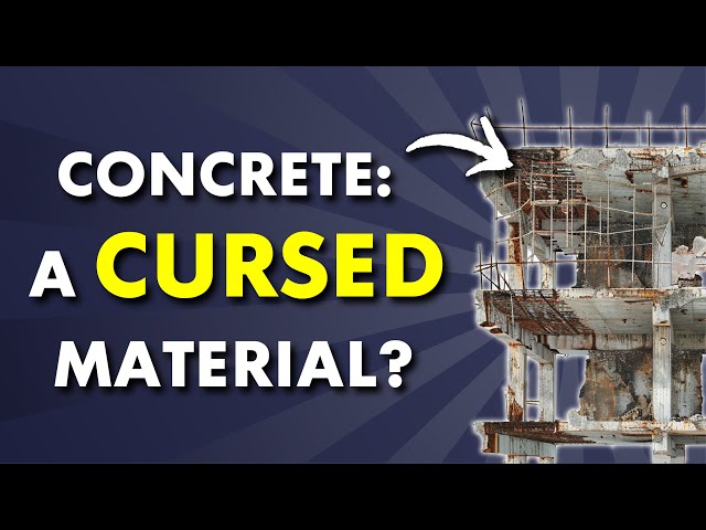 Concrete: A Ticking Time Bomb. Can We Fix It?