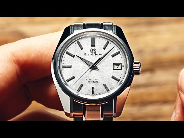 This is the Grand Seiko You’ve Been Waiting For (Better than a Rolex)