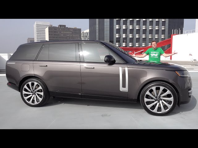 The New 2022 Range Rover Is an Amazing Ultra-Luxury SUV