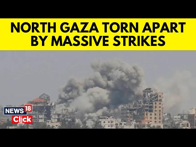 Israel vs Hamas | Israel Intensifies Strikes Across Gaza, Orders Evacuations In The North  | N18V