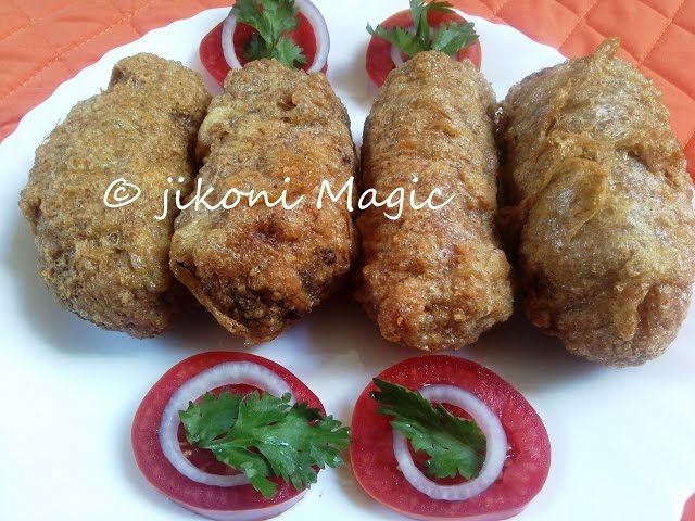 Kenyan Kebabs - Fast Food Restaurant Style Kebabs - Jikoni Magic