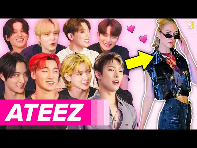 A K-Pop Group Styled Me For A Week Feat. ATEEZ