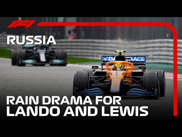 FULL RADIO: Hamilton And Norris' Dramatic Final Laps At Sochi | 2021 Russian Grand Prix