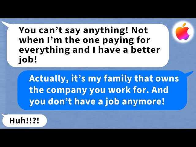 【Apple】Soon-to-be Husband makes fun of me for being poor, little does he know...