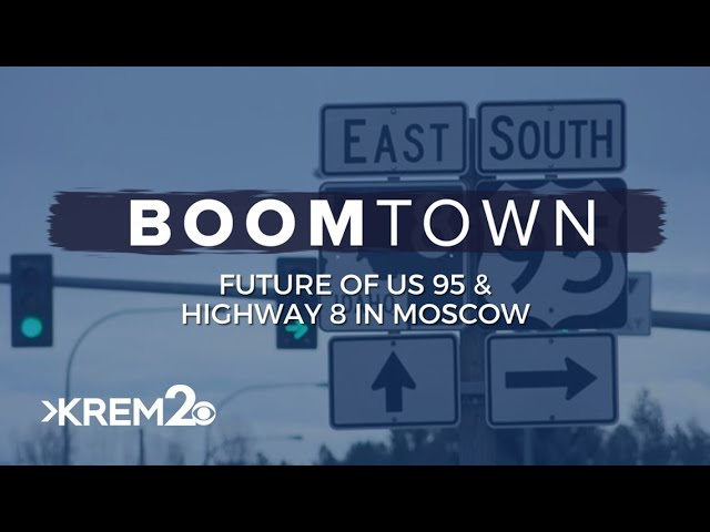 The future of US 95 and HWY 8 intersection in Moscow | Boomtown