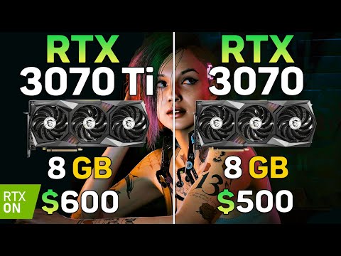 rtx 3070 ti benchmarks