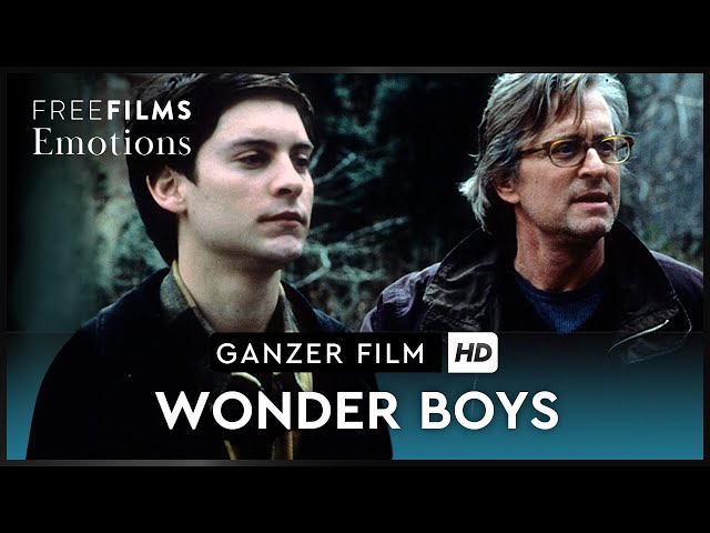 Wonder Boys – mit Tobey Maguire und Michael Douglas, ganzer Film auf Deutsch kostenlos schauen in HD