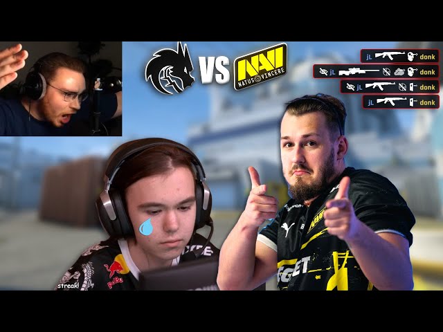jL humbles donk on Nuke | Spirit vs. NAVI Copenhagen Major