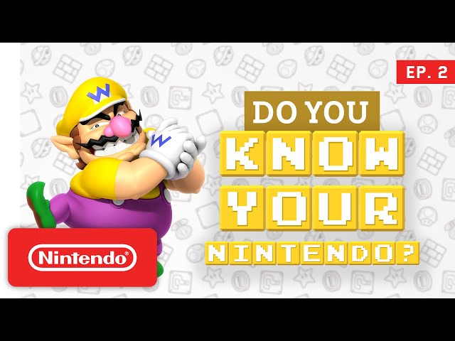 Super Smash Bros. & More! — Do You Know Your Nintendo Episode 2 | @playnintendo