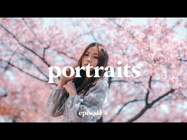 A Day of Portrait Photography Ep 4 | Blossom Season