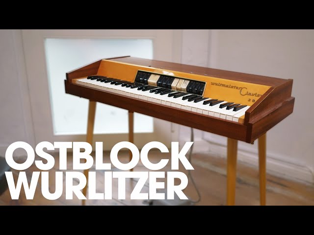 East Germany's Haunting Electric Piano