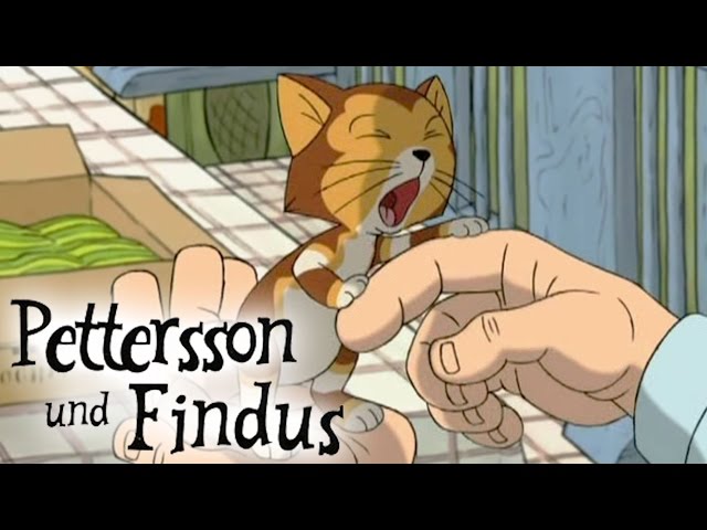 Pettersson und Findus - Wie Findus zu Pettersson kam - Komplette Folge