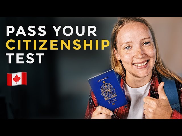 How I Prepared and Passed My Citizenship Test in Canada | 2024